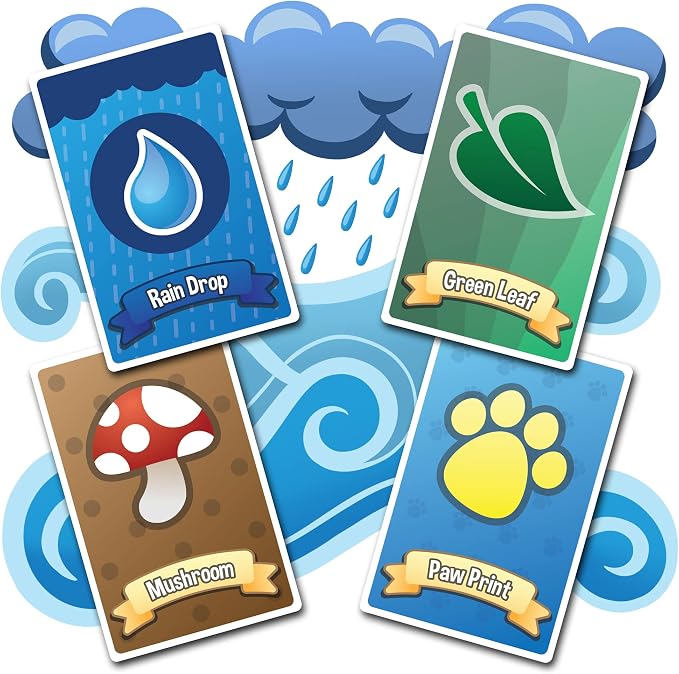 Noah's Animal Rescue Cooperative Bible Board Game for Kids Ages 4 and Up | No reading required, easy to learn. Bible-story theme, kids work together to rescue animals. Perfect for family game night.
