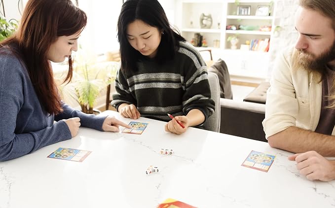 CATAN Dice Game - Portable Fun for On-the-Go Adventures! Strategy Game, Family Game for Kids and Adults, Ages 7+, 1-4 Players, 15-30 Minute Playtime, Made by CATAN Studio | Portable Fun for On-the-Go Adventures, Strategy Game, Family Game for Kids and ...