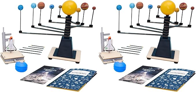 KiwiCo Astronaut Starter Kit - Space Science STEM Toy for Kids Ages 5+(2pk)