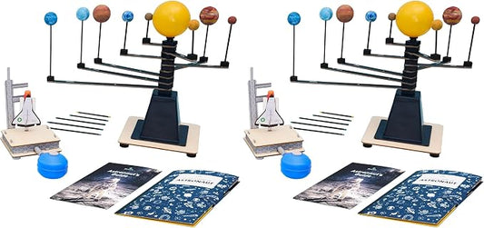 KiwiCo Astronaut Starter Kit - Space Science STEM Toy for Kids Ages 5+(2pk)