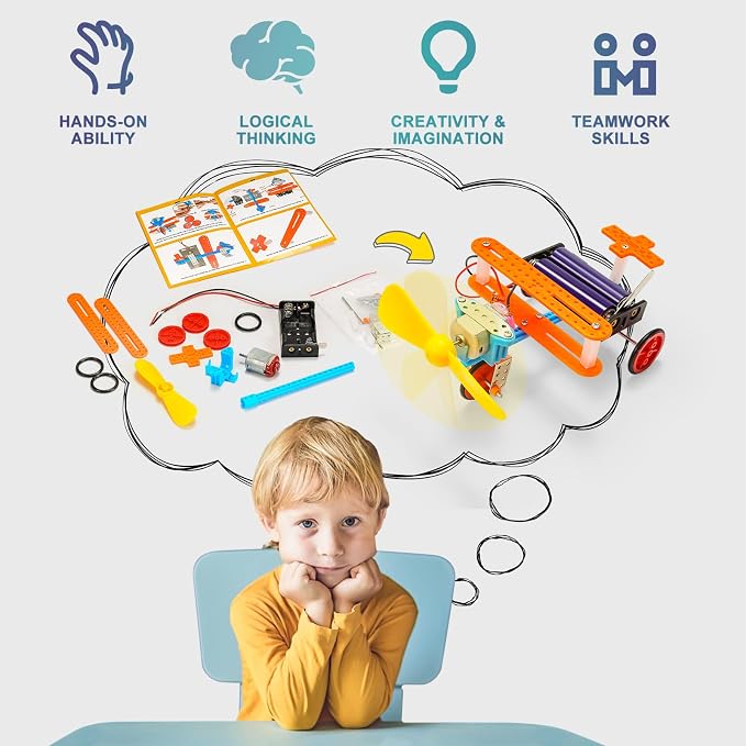Robotics Science Kits for Kids Crafts Age 8-12, STEM Building Toys 8-13 | Robotics Science Kits for Kids Crafts Age 8-12, STEM Building Toys 8-13