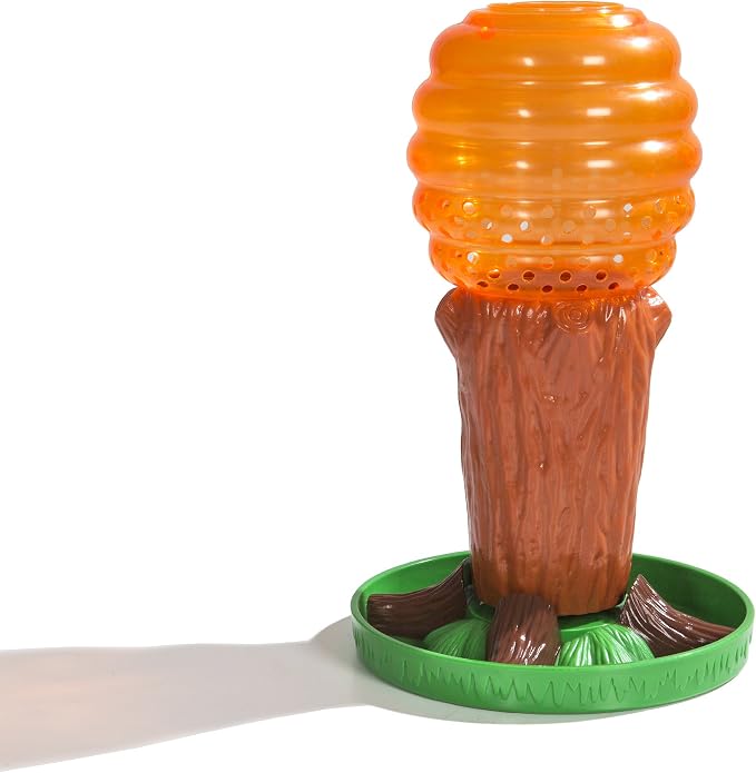 Game Zone Honey Bee Tree Game – Award-Winning Fun and Exciting Tabletop Game for Kids and Families | Pluck leaves gently or the bees tumble down - suspense-filled classic fun that builds fine motor skills through, Ages 3+