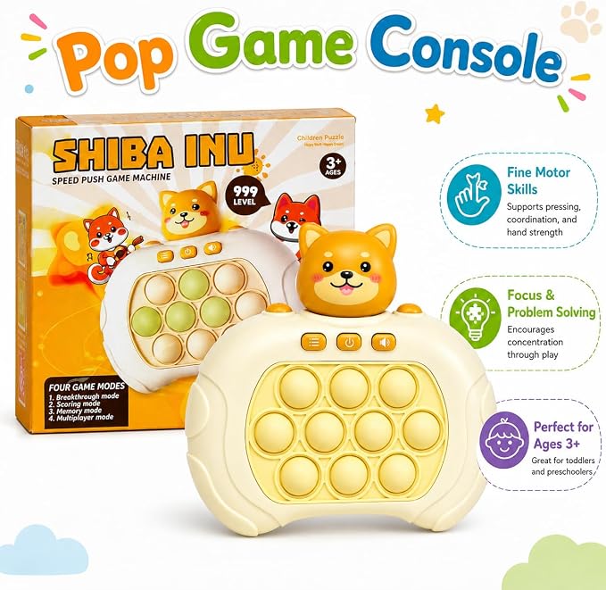 Calm Kids Sensory Kit - Screen-Free Activity Box Ages 3+ | 6-Piece Craft Set, BPA-Free Silicone, Travel-Friendly, Gift-Ready, Boy Girl Preschool Kindergarten