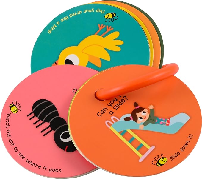 Toddler Outdoor Scavenger Hunt Cards at The Park, Toddler Games, Gifts for Ages 2, 3, 4
