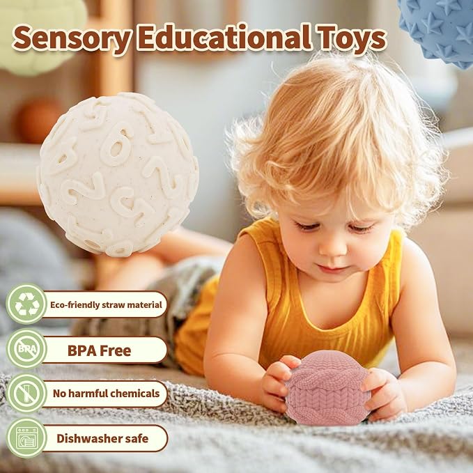 LUCKFUTURE Premium Baby Toys for 6-18 Months, 8 in 1 Montessori Toys Set, Educational Learning Toys for Toddlers 1-3 Years Old Trendy Babies Gifts for Boys & Girls