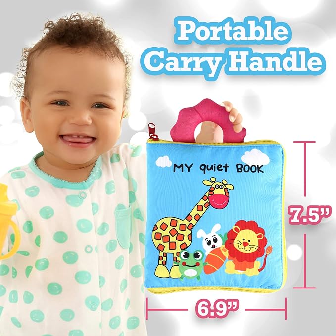 ZaxiDeel Quiet Book for Infant