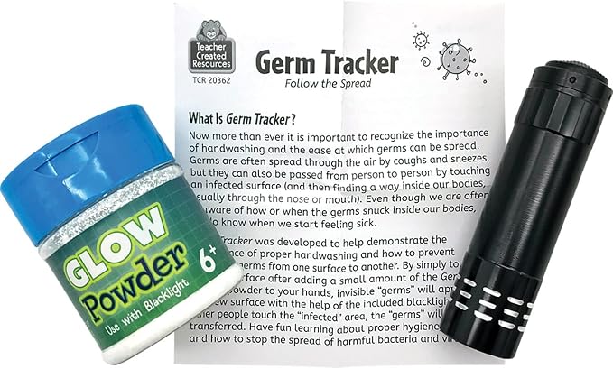 Teacher Created Resources Germ Tracker (TCR20362)