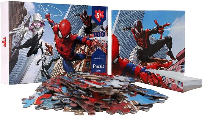 Kids Puzzles,Age for 5,6,7,8,9,10,11,12 Boys and Girls Toy Puzzles,100 Pieces