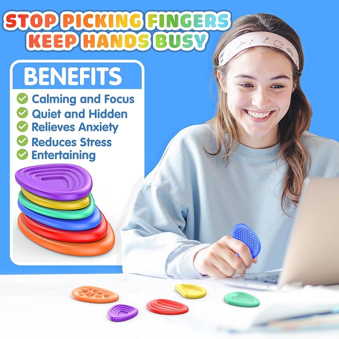 Fidget Sensory Toys for Kids Adults with Autism ADHD: 26 Pack Anxiety Relief Items Toy, Fun Classroom Prize & Travel Toys, Stress Relief Toy Gifts Party Favors for Kids