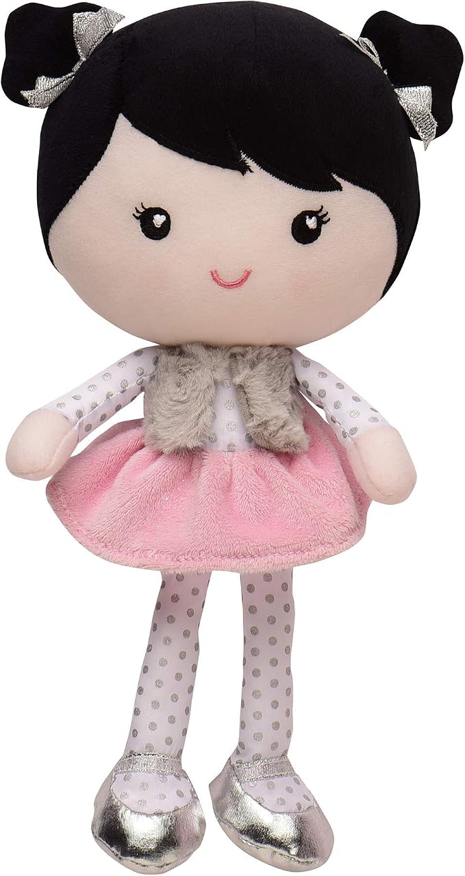 Baby Starters Plush Snuggle Buddy Baby Doll, Cindy