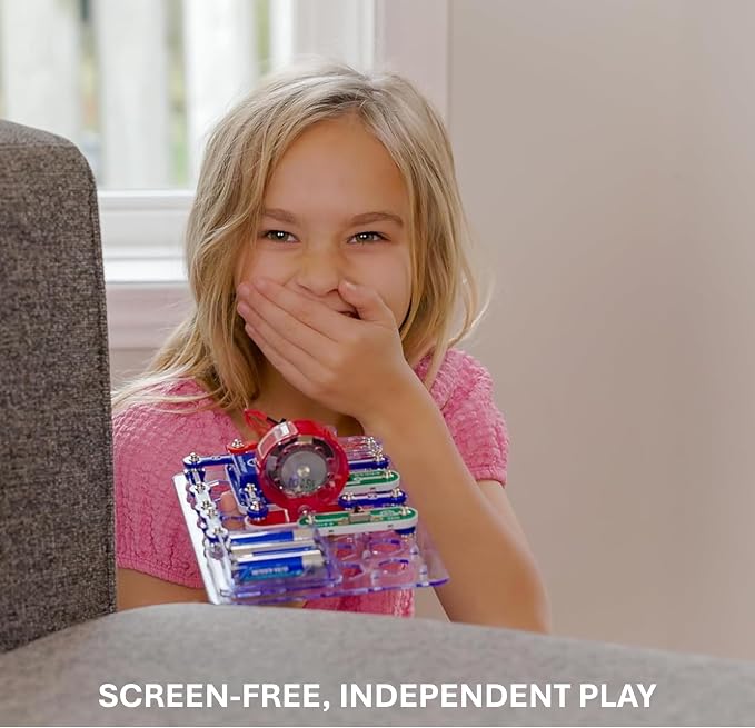 Snap Circuits® Spy Kit | 25+ Activities | STEM Educational Toy for Kids 7 +