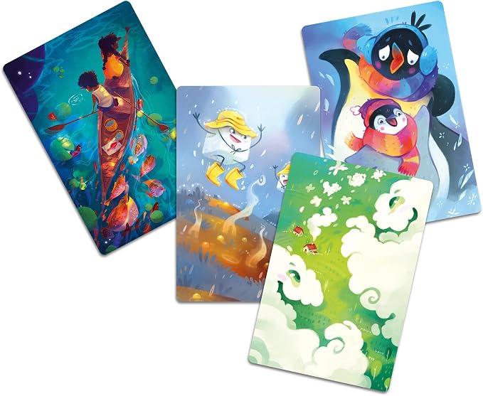 Dixit Kids Board Game | Cooperative Storytelling, Emotional Recognition & Communication Game for Family, Kids & Adults, Ages 6+, 3-6 Players, 25 Mins