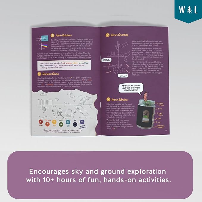 All-Weather Rebel Climate Science Kit, Ages 8+ | Includes a field guide, pocket kite, cloud journal, vortex maker, pin and head buff, a hands-on STEM exploration toy set