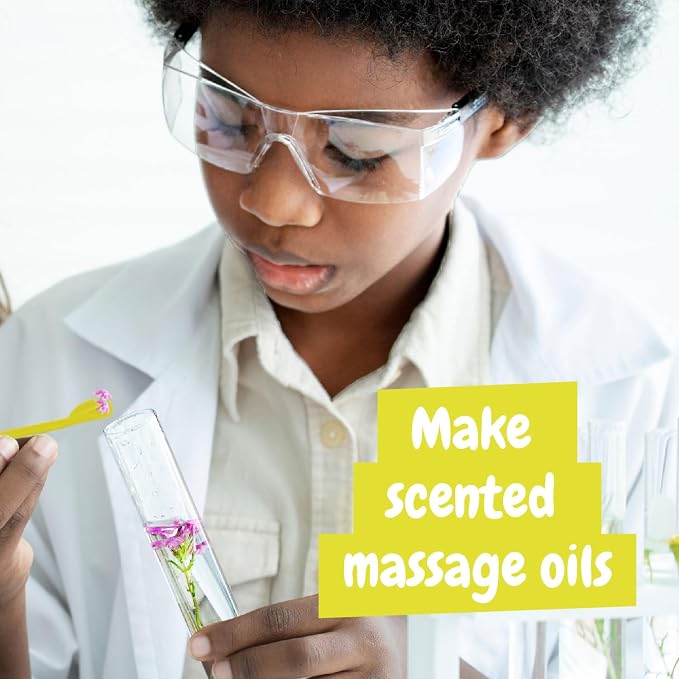 Science4you Perfumes & Soaps - Perfume and Soap Making Kit for Kids - Educational Science Kits with 12 Science Experiments - Craft Sets for Girls and Boys - Science Kits for Kids Age 8 9 10+