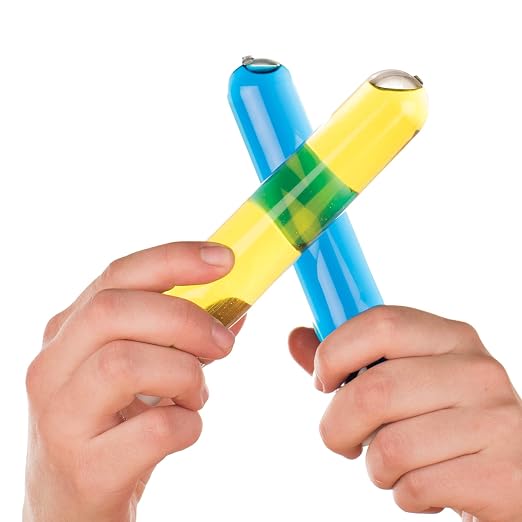 Steve Spangler Science Large Plastic Test Tubes with Caps, 15-Pack | Ages 5+, Kindergarten+, Chemistry Set for Kids, STEM Projects, Educationals