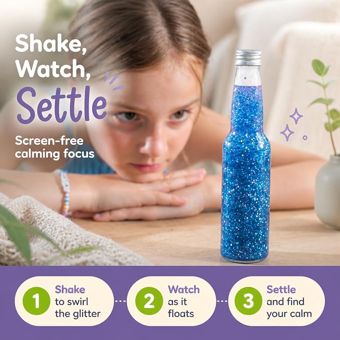 Open The Joy Calming Crafts Kit – Kids Mindfulness & Stress Relief