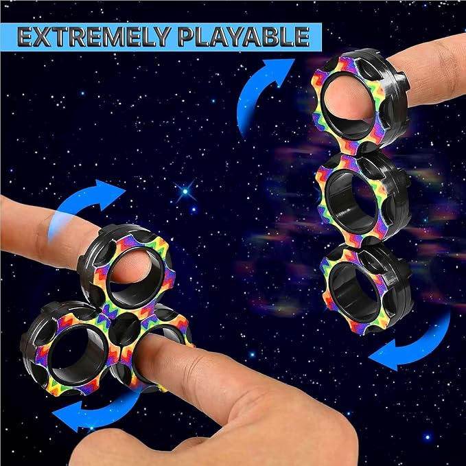 Fidget Toys Adults Set Fidgets for Classroom Must Have Autism Sensory Pack Figette Cube ADHD Special Treasure Prize Tool Stress Relief Desk Cool Gadget for Kid Easter Basket Stuffers for Teen Boys