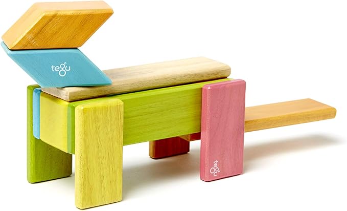 Tegu Wooden Tints Set, Assorted, 14 Pieces (TEG14PTNT306T)