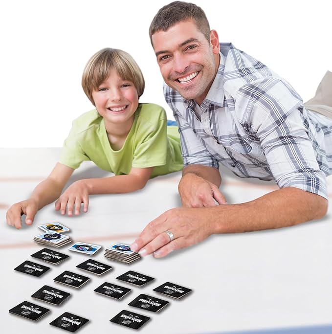 Masterpieces Sports Games - NHL League Matching Game - Game for Kids and Family - Laugh and Learn