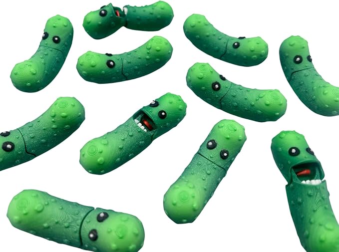 Tickle Pickle Fidget Toy - Pickle Fidget - Fidget Toy (OG)