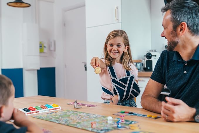 Asmodee Splendor Kids Strategy Board Game | Collect gems, recruit pirate crews, and race for treasure. Ages 6+, 2-4 players, 20 min.