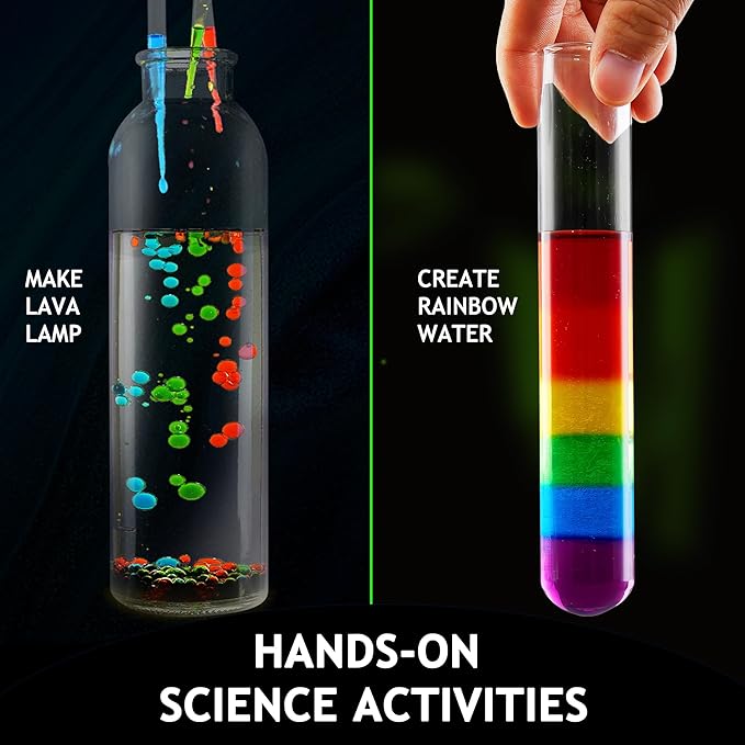 Japace 100+ Experiments Science Kit for Kids, Chemistry and Physics Set | STEM Toys for Boys Girls, Cool Boy Christmas Birthday Gift Ideas