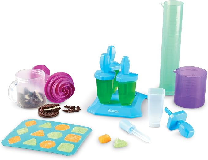 Learning Resources Yumology Sweets Lab | STEM Toys, Candy Experiments, Science Kit for Kids, Fun Gifts for Kids, 16 Pieces, Ages 4+