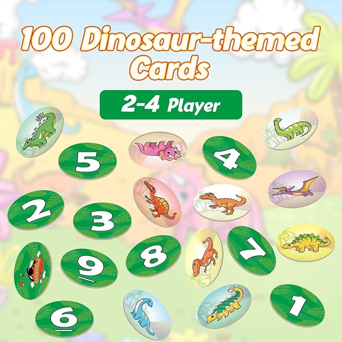 Aizweb Math Games for Kids,Addition & Subtraction Games,Educational Learning Games for Boys and Girls Ages 4 5 6,Counting Homeschool Classroom Travel Indoor Outdoor