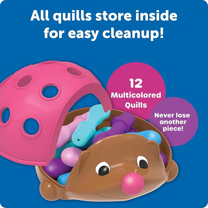 Learning Resources Spike The Fine Motor Hedgehog Pink