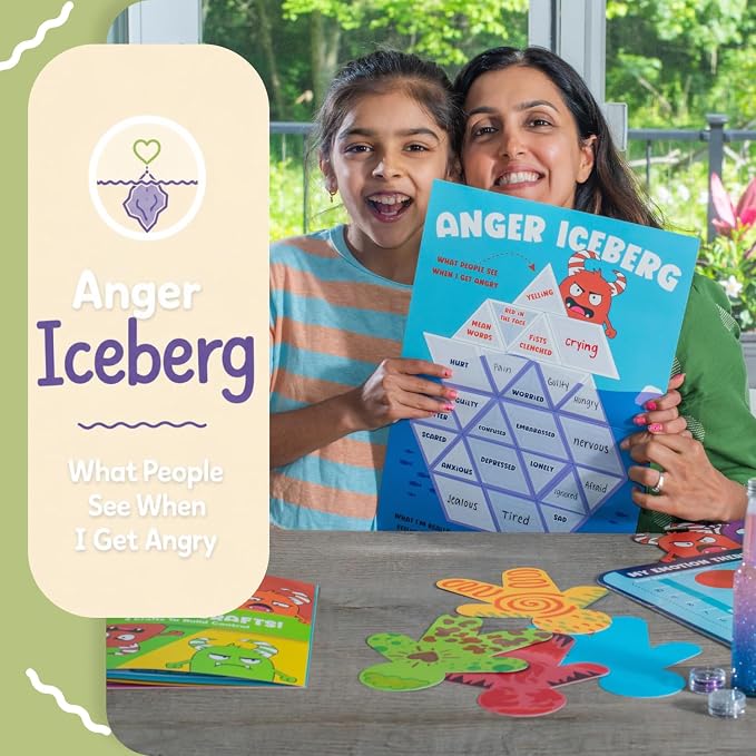 Open The Joy Calming Crafts Kit – Kids Mindfulness & Stress Relief