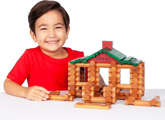 Lincoln Logs 100th Anniversary Tin
