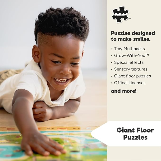 Buffalo Games - Pokémon Fan Favorites - 100 Piece Puzzle for Kids Ages 6-8 | Official Pokemon Licensed, Recycled Board, Finished Size 15 in x 11 in15 in x 11 in, Includes Poster, Giftable