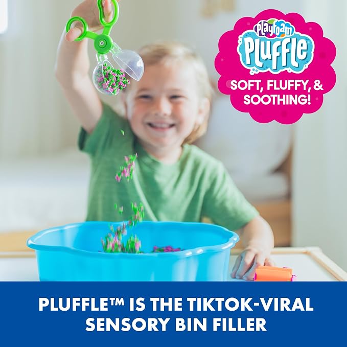 Educational Insights Pluffle Preschool Sensory Bin