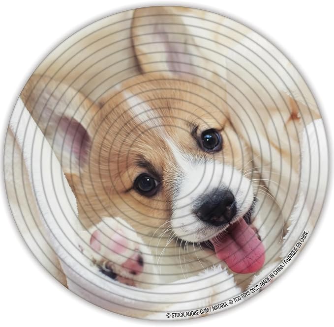 Spin Flip Puzzle - Puppies & Kittens - Spin it, Flip it, Solve it! for Those who Love Brain teasers! Adult Fidget Toy. Great Gift for Mom, Dad, Teens, Men and Women