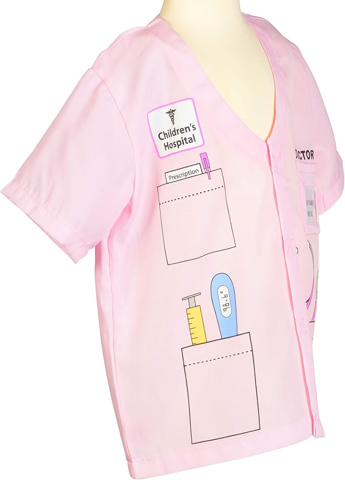 Aeromax My 1st Career Gear Dr. (Pink) Top