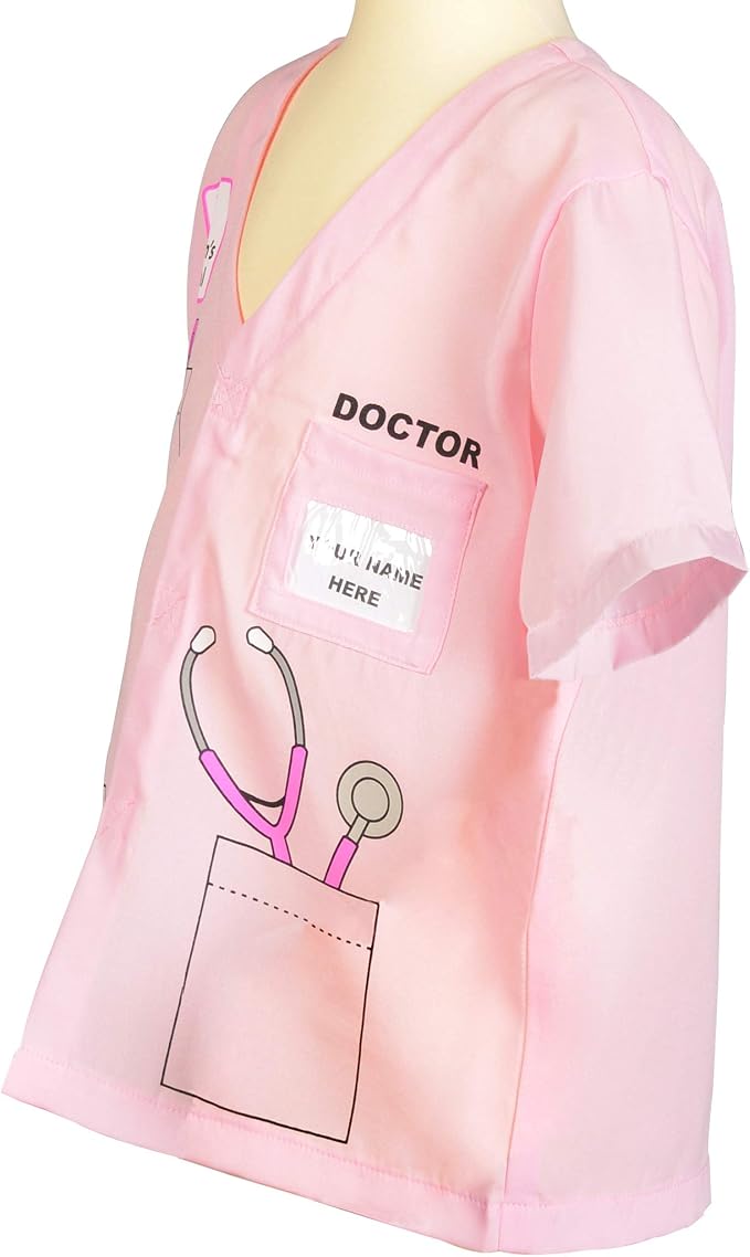 Aeromax My 1st Career Gear Dr. (Pink) Top