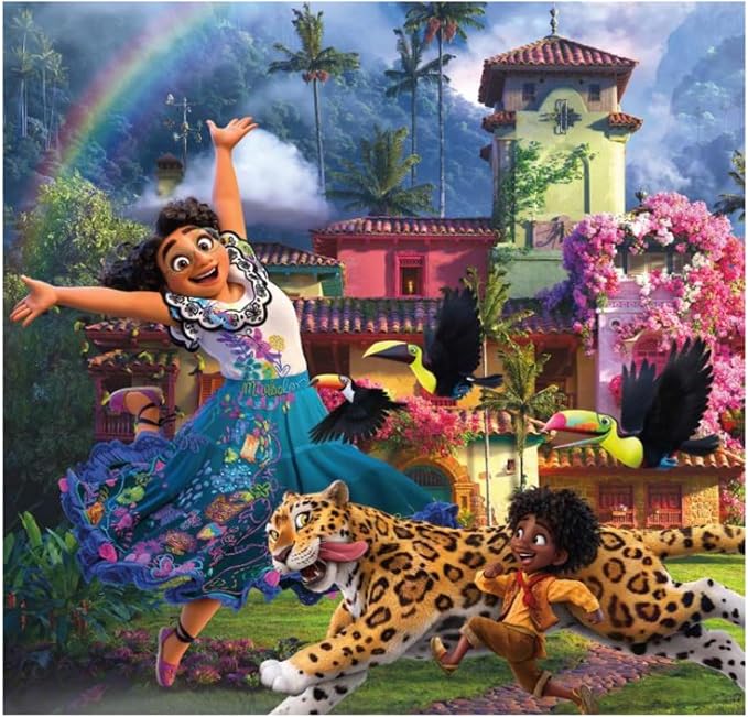 Ceaco - Disney Encanto Mirabel - 200 Piece Jigsaw Puzzle for Kids Ages 8-10 | Official Disney Licensed Art, Made in the USA, Recycled Board, Poster Included, 15 in x 11 in, Giftable