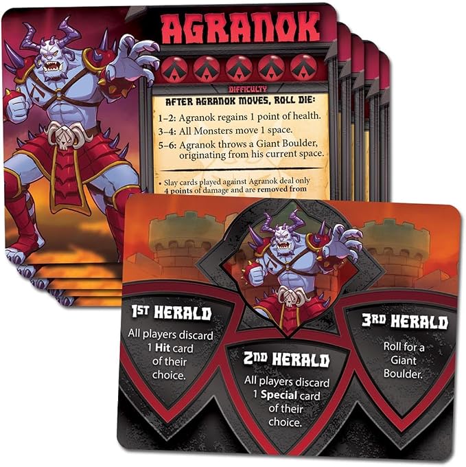The Dark Titan ⎸Castle Panic Expansion ⎸Board Game for Adults and Family ⎸Cooperative Board Game ⎸Ages 8+ ⎸for 1 to 6 Players