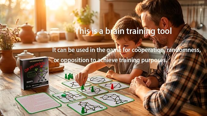 Original Strategy Board Game - 58 Unique Puzzles, Boost Logic and Problem Solving Skills, 1-2 Players, Easy-to-Learn Rules with 58 Challenges from Easy to Expert, Ages 8+, Educational fidget Game