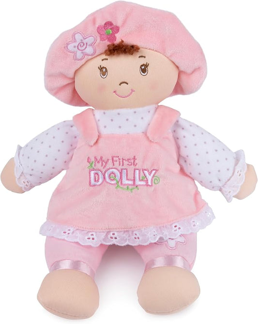 GUND My First Dolly 13-Inch Plush Doll Toddler Toy for Ages 0+
