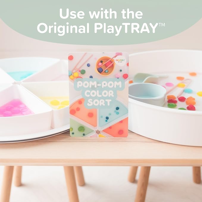 30 x Sensory Play Activity Cards for 2 Years Plus | Inspiration for Creative Sensory Play Activities | Suitable for 2 years and Older | Also Available for Toddlers