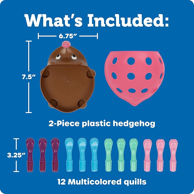 Learning Resources Spike The Fine Motor Hedgehog Pink