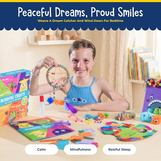 Open The Joy Mindful Crafts Kit – Kids Emotional Regulation & Art