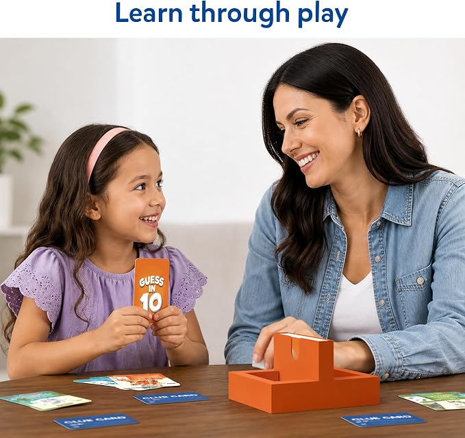 Skillmatics Guess in 10 – Countries of The World, Trivia Card Game | Geography, Family Game Night, Travel Toy, Educational Board Game, Screen-Free Fun, Gift for Kids, Boys & Girls Ages 8 and Up