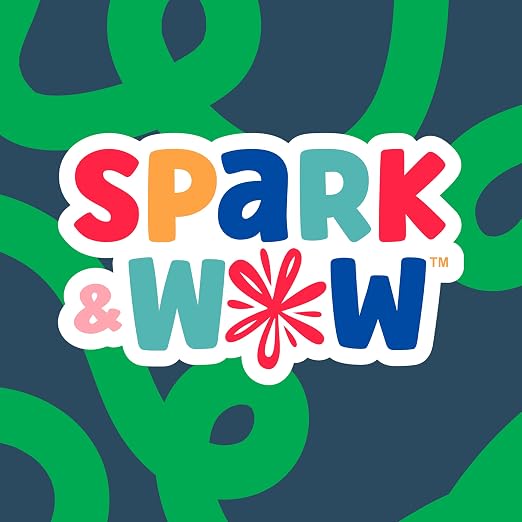 Spark & Wow Calm Down Threading Boards, Plumly, Set of 2 | Sensory Activity Board, Autism Toys for Play Therapy, ADHD Toys for Sensory Play