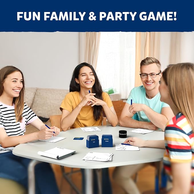 Skillmatics Card & Board Game – It’s Not It, Hilarious Drawing Game | Fast-paced Fun, Perfect for Family Game Nights, Race to Doodle, Gifts for Kids, Teens, Adults Ages 7, 8, 9, 10 & Up