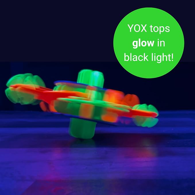 YOX Tops, Creative Educational Building & Construction STEM Toy Set for Kids, Learning Toys for Children Ages 4-10, Boys & Girls Fun Gift, Preschool & Classroom Toys, 17 Parts, Single Pack