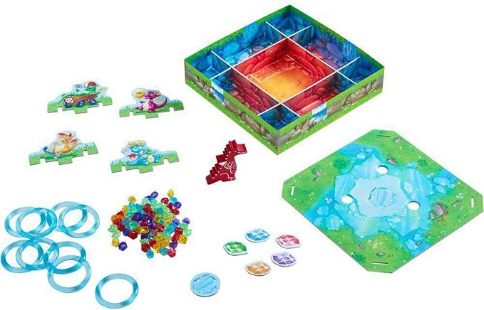 HABA Dragon's Breath Game (German Language Version)