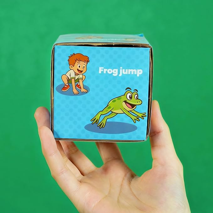 Don't Step in Frogs Board Games, Gifts for Kids Ages 4+