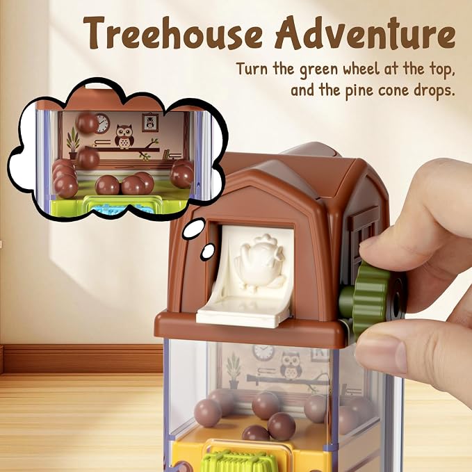 Montessori Educational Learning Ball Drop Toys for Toddlers 3-5 | 5 Fine Motor Activities Busy Board Sensory Travel Birthday Gift,Activity Cube Montessori Toys for 2 3 4 5 6 7 Year Old